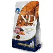 Farmina N&D dog BROWN (GF) puppy medium & maxi lamb, spirulina & carrot 2 kg