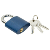 Ključavnica 52 mm modra/5600603 XXX