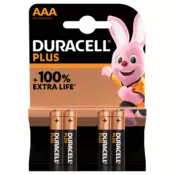 Duracell Plus AAA/LR03 B4