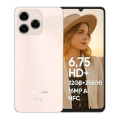 DOOGEE pametni telefon Note 58 Pro 8GB/256GB, Amber Gold