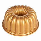 Zlat model za peko iz litega aluminija Bonami Selection Lotus