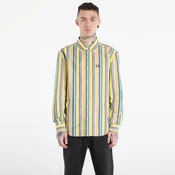 Srajca FRED PERRY Relaxed Stripe Shirt Lemon Barley XL