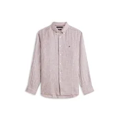 TOMMY HILFIGER Srajca rjava/bela