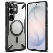 Ovitek Ringke Fusion X MagSafe za Samsung Galaxy S26 Ultra - black