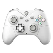 MSI FORCE GC300 WIRELESS WHITE Bela USB 2.0 Igralni plošček Analogni PC