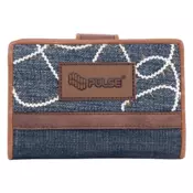 PULSE Kožni novčanik Jeans glossy - 121358