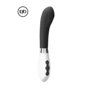 Apollo - polnilni vibrator - črna
