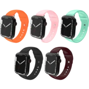 Infostyle Silikonski pas za Apple Watch 38/40/41 mm – več barv