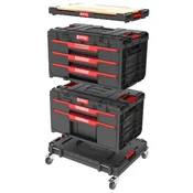 Komplet QBRICK SYSTEM ONE Workshop Drawers SET 4 65611