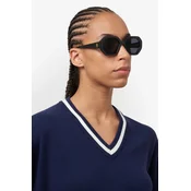 Sončna očala Tommy Hilfiger ženska, črna barva, TH 2155/S