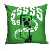 shumee Prevleka za vzglavnik Minecraft Creeper z licenco Green Gaming