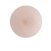 Plitek krožnik ICE PINK MIJ 24,5 cm