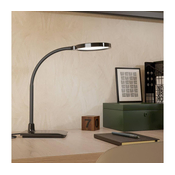 Eglo 902175 - zatemnjiva LED namizna svetilka LAURO LED/5,5W/230V 2700/4000/6500K črna