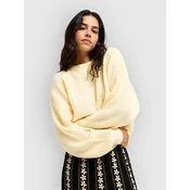 Roxy Loomed Horizon ženski pulover golden haze