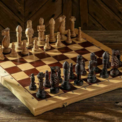 Šah Set Oak 65 x 65 cm