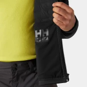 Helly Hansen HP HYBRID STRETCH INSULATOR, moška jakna, črna 34103