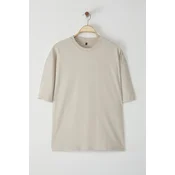 Trendyol stone Oversize/Wide Cut 100% T-Shirt