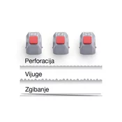 Dahle Kreativni set za 507 3.generacije (perforacija, vijuge, zlaganje)