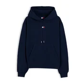 Tommy Jeans Majica mornarska / češnjevo rdeča / bela