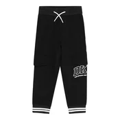 DKNY Hlače črna/bela