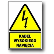 shumee Znak za visokonapetostni električni kabel ZEO/A-4