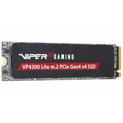 PATRIOT VIPER VP4300 Lite 4TB SSD/Notranji/M.2 PCIe Gen4 x4 NVMe/2280/DRAMLESS