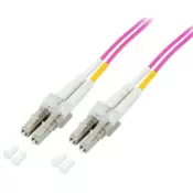 Techly ILWL D5-LCLC-100/OM4 OM4 optični patch kabel 50/125 MM LC-LC Duplex 10m