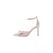 Čevlji z visoko peto Steve Madden Last Dance 11005297 Bež