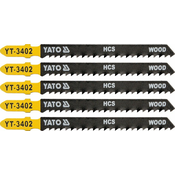 YATO List batne žage 100 mm na lesu TPI8 5 kom