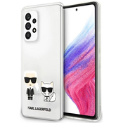 Karl Lagerfeld KLHCA53CKTR A53 5G A536 hardcase Transparent Karl  Choupette (KLHCA53CKTR)