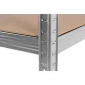 REGAL ZA DELAVNICE 6 POLIC, 175KG 222x110x50CM