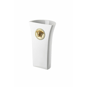 Rosenthal Versace VERSACE MEDUSA MADNESS Vaza 26 cm bela