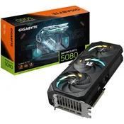 GIGABYTE GeForce RTX 5080 GAMING OC 16G GDDR7 grafična kartica, PCIe 5.0, 1xHDMI 2.1b, 3xDisplayPort 2.1b - GV-N5080GAMING OC-16GD