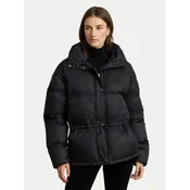 LAUREN RALPH LAUREN Puhovka 200P14615001 Črna Straight Fit
