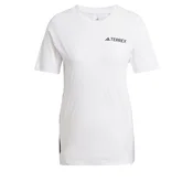 ADIDAS TERREX Funkcionalna majica Xperior črna/bela