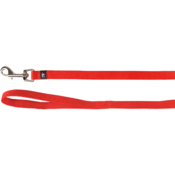 Povodec za pse najlon rdeč 100cm x 15mm x 2mm Flamingo - Pasji povodci