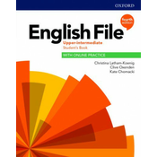 English File Upper Intermediate Students Book with Student Resource Centre Pack (4th)