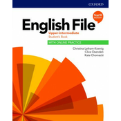 English File Upper Intermediate Student's Book with Student Resource Centre Pack (4th)