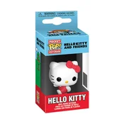 FUNKO POP KEYCHAIN: SANRIO - HELLO KITTY