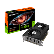 GIGABYTE Grafična kartica nVidia RTX4060 GigaByte Windforce OC Dual - 8GB GDDR6  | 2xDisplayport 1.4a 2xHDMI 2.1a (GV-N4060WF2OC-8GD), (20870773)