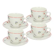 Tognana Set šolja Poema Camargue, 4 komada, Beli