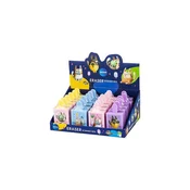 Gumica Centrum Cartoon Animals 38x14x72mm (žuta, plava, roza, ljubicasta) 24/1