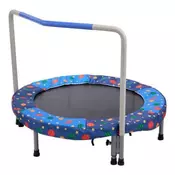 VEVOR Otroški trampolin 955x750 mm modre barve