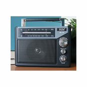 Dartel radio FM, AM, analogni, AC ili klasicne baterije, crni RD-150