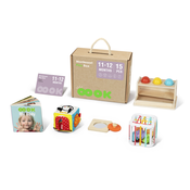 Montessori izobraževalni komplet za otroke 11-12 mesecev