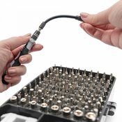 Digitus DA-70361 set preciznih odvijača, 115 dijelova, crna