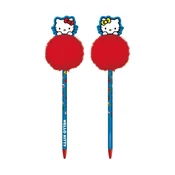 Kemični svinčnik Pyramid Sanrio Hello Kitty s cofkom (SR2401863)