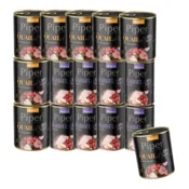 Dolina Noteci Piper mokra hrana za pse, kunec in jabolko, 800g