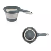 Babyjemi bokal za kupanje beba - athracite (sklopivi) ( 92-65975 )