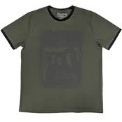 The Doors New Haven Frame Ringer Khaki Green M Majica